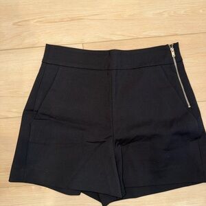 Zara Black Women's Shorts